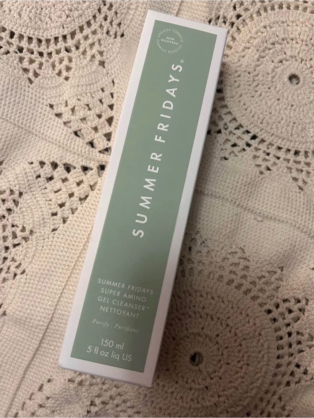 Summer Fridays Super Amino Gel Cleanser